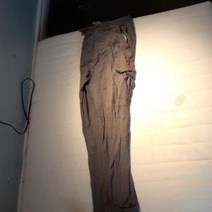 Grey khaki pants
